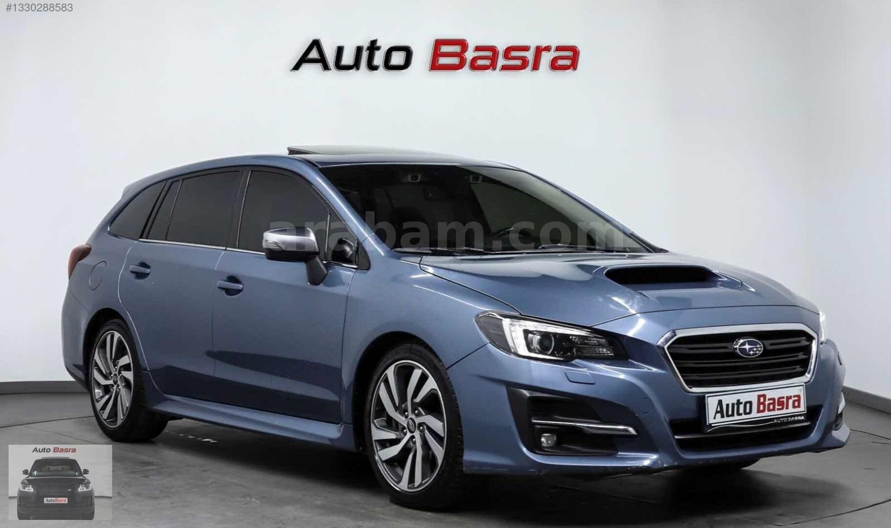 Galeriden Subaru Levorg 1.6 Sport Plus 2018 Model İstanbul 140.000 km Mavi 3