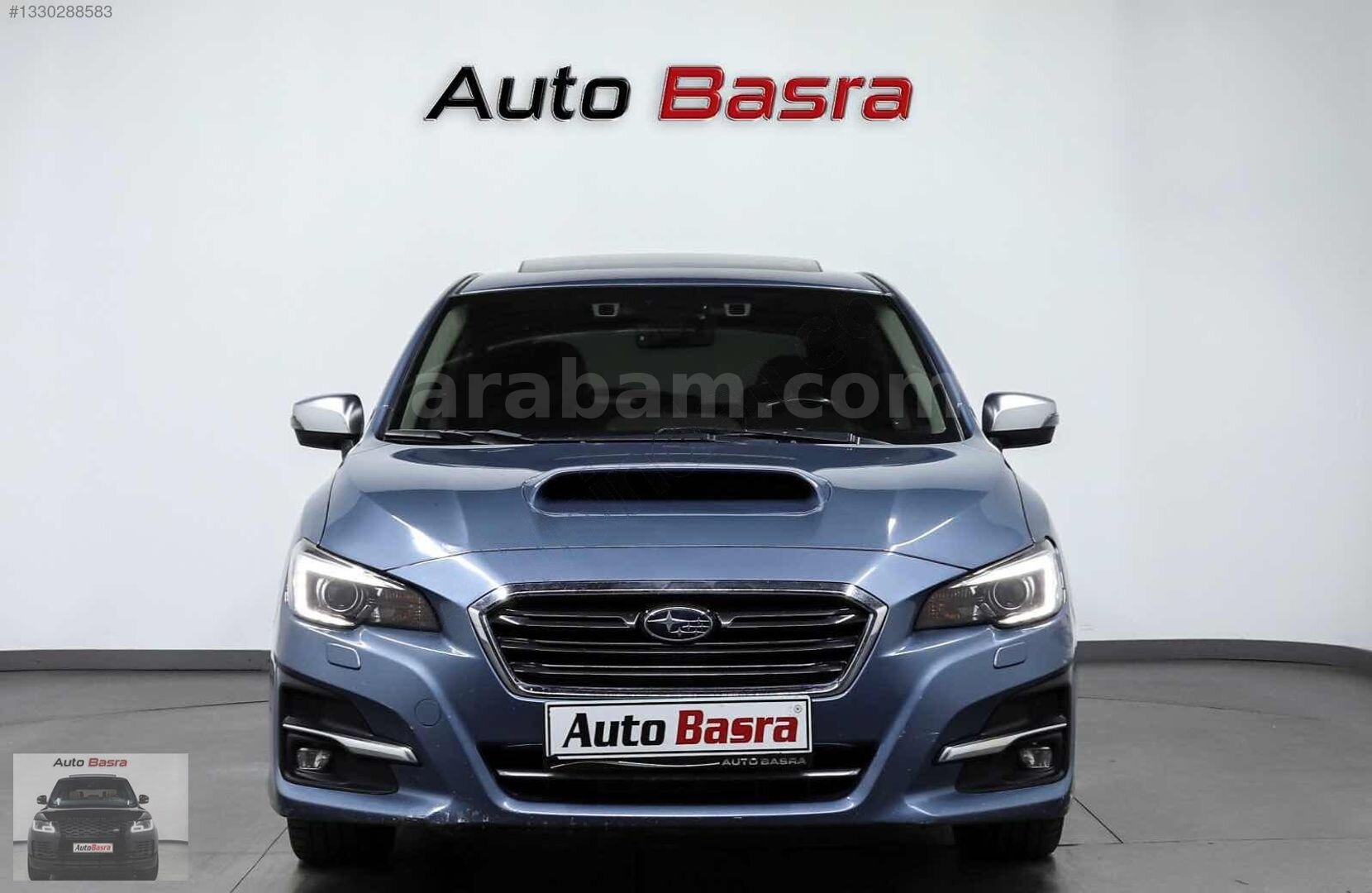 Galeriden Subaru Levorg 1.6 Sport Plus 2018 Model İstanbul 140.000 km Mavi 2