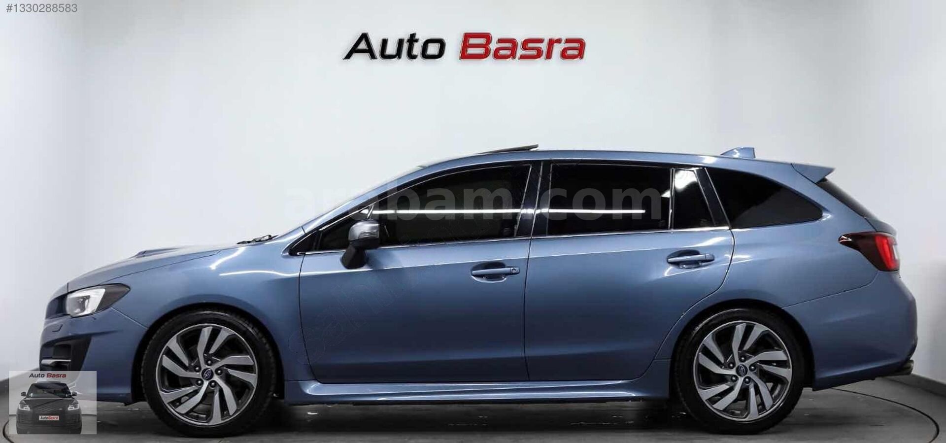 Galeriden Subaru Levorg 1.6 Sport Plus 2018 Model İstanbul 140.000 km Mavi 7