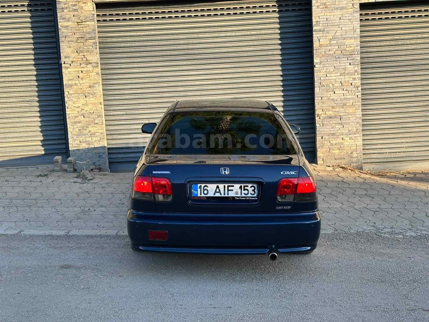 Sahibinden Honda Civic 1.6 i ES 1999 Model Bursa 387.000 km Lacivert 6