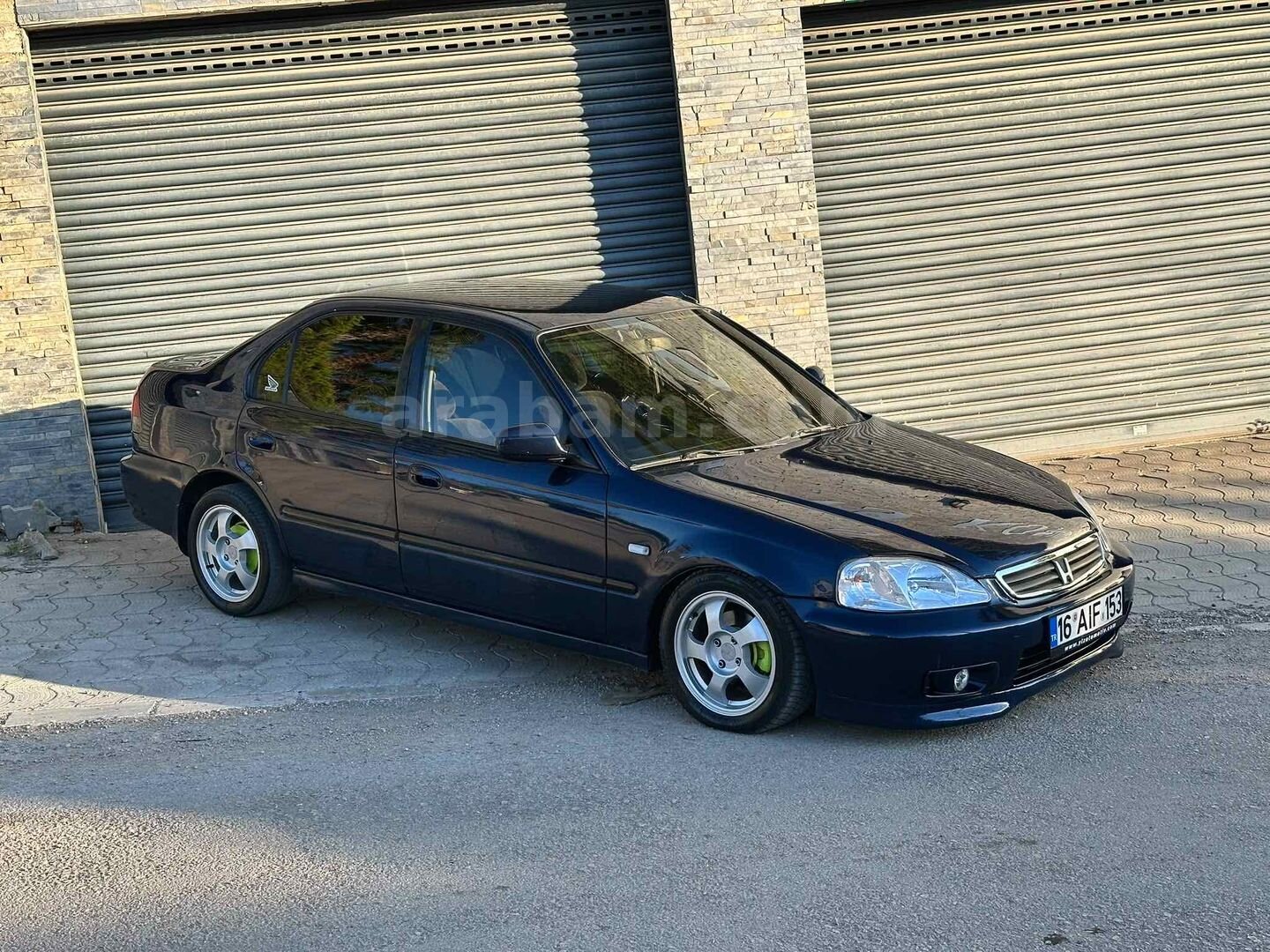 Sahibinden Honda Civic 1.6 i ES 1999 Model Bursa 387.000 km Lacivert 2