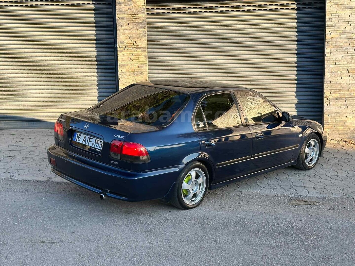 Sahibinden Honda Civic 1.6 i ES 1999 Model Bursa 387.000 km Lacivert 7