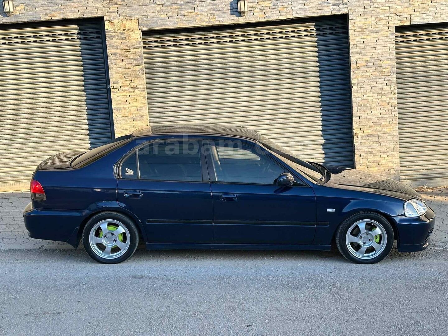 Sahibinden Honda Civic 1.6 i ES 1999 Model Bursa 387.000 km Lacivert 4