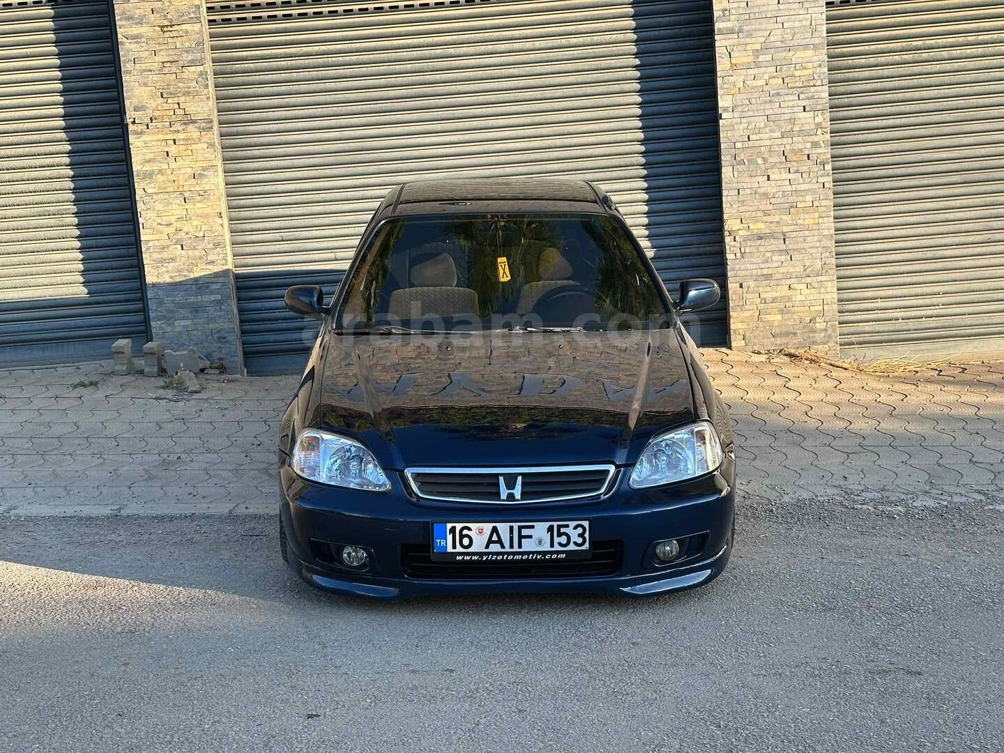 Sahibinden Honda Civic 1.6 i ES 1999 Model Bursa 387.000 km Lacivert 1