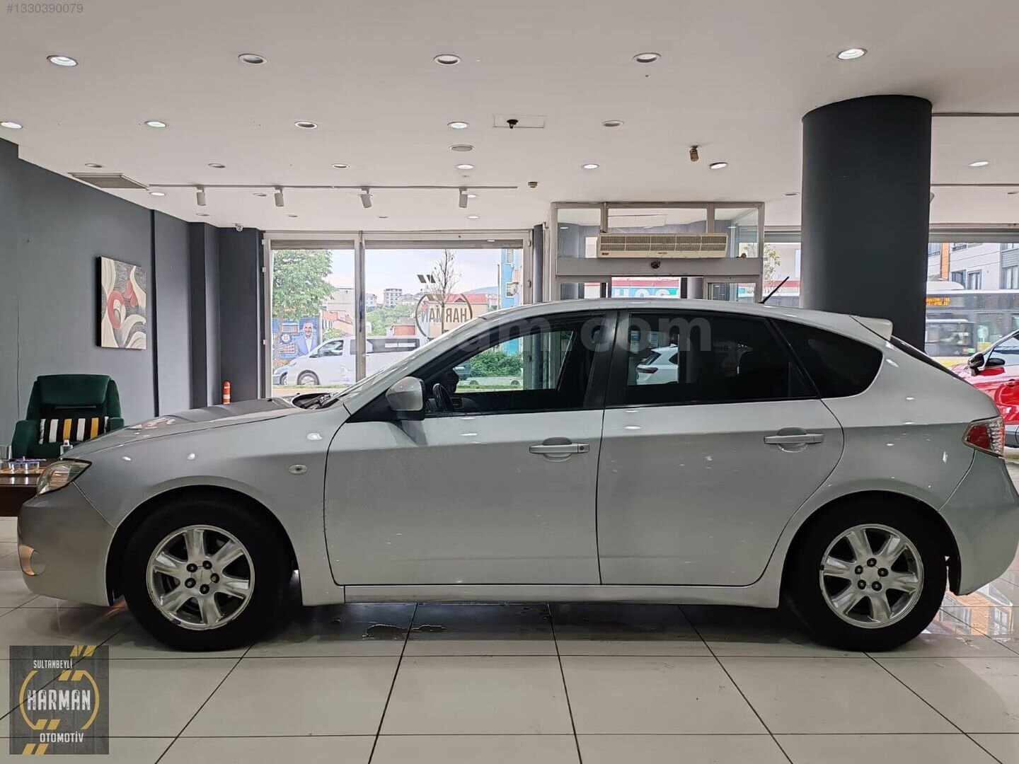 Galeriden Subaru Impreza 1.5 AWD 2008 Model İstanbul 167.000 km Gri 4