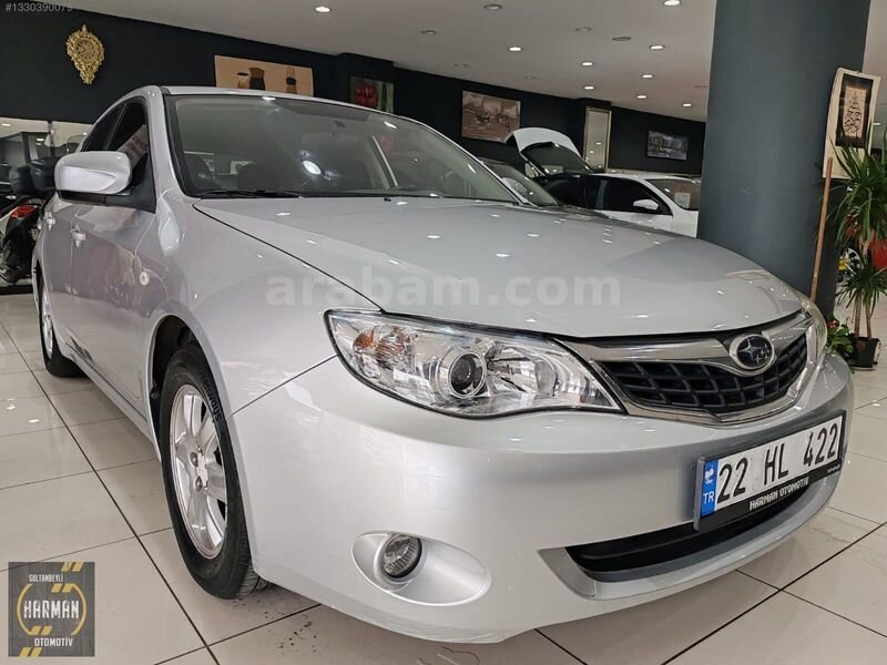 Galeriden Subaru Impreza 1.5 AWD 2008 Model İstanbul 167.000 km Gri