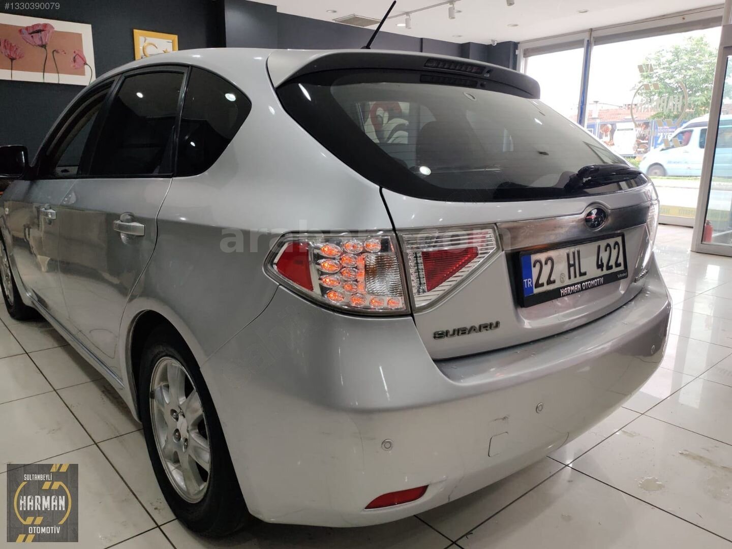 Galeriden Subaru Impreza 1.5 AWD 2008 Model İstanbul 167.000 km Gri 6