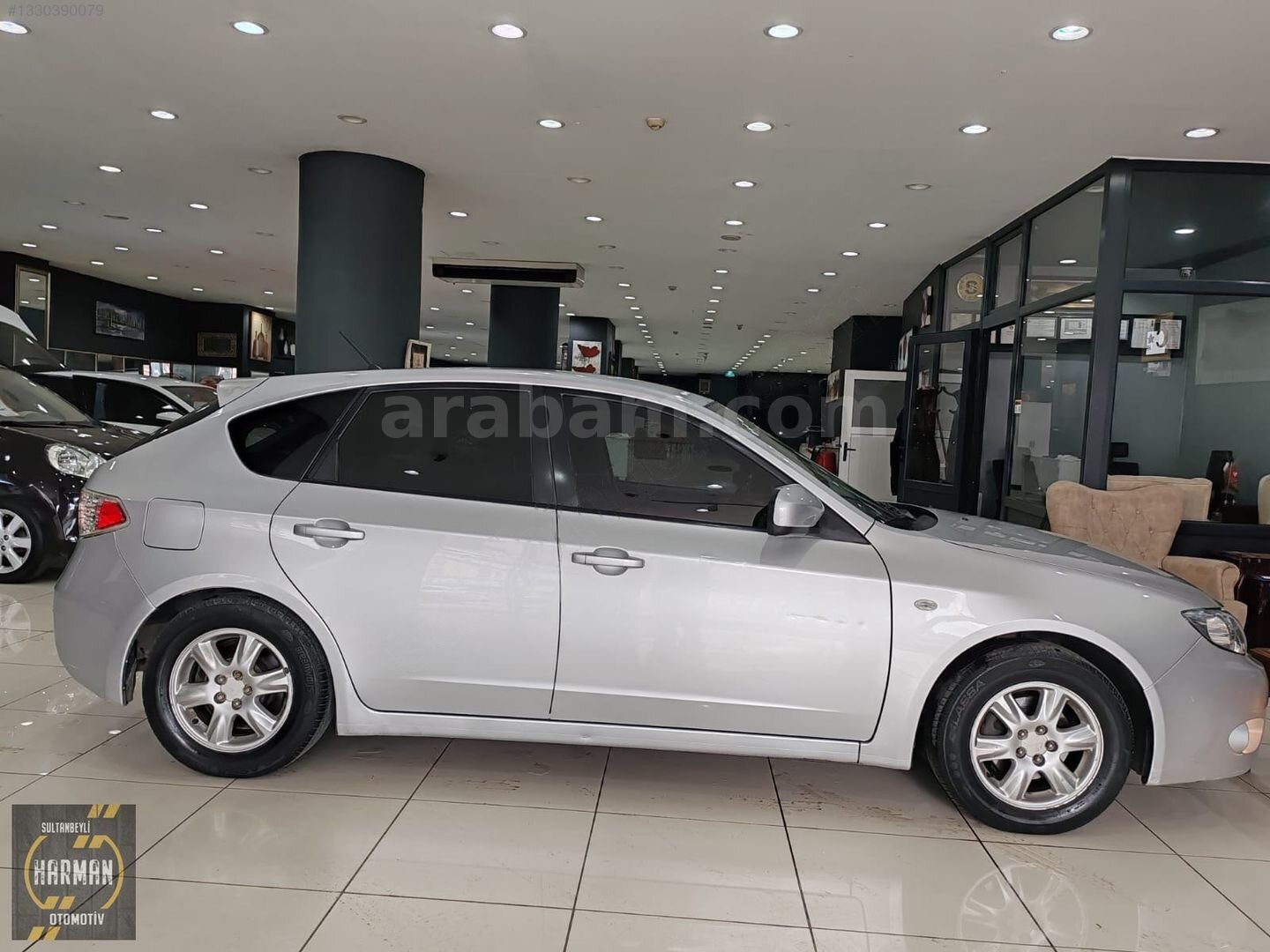 Galeriden Subaru Impreza 1.5 AWD 2008 Model İstanbul 167.000 km Gri 5
