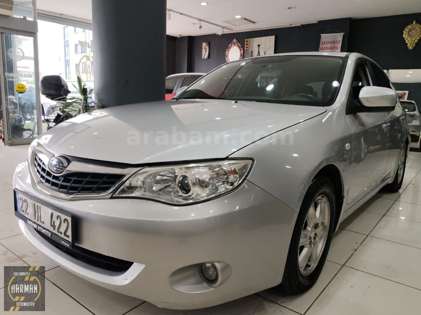Galeriden Subaru Impreza 1.5 AWD 2008 Model İstanbul 167.000 km Gri 3