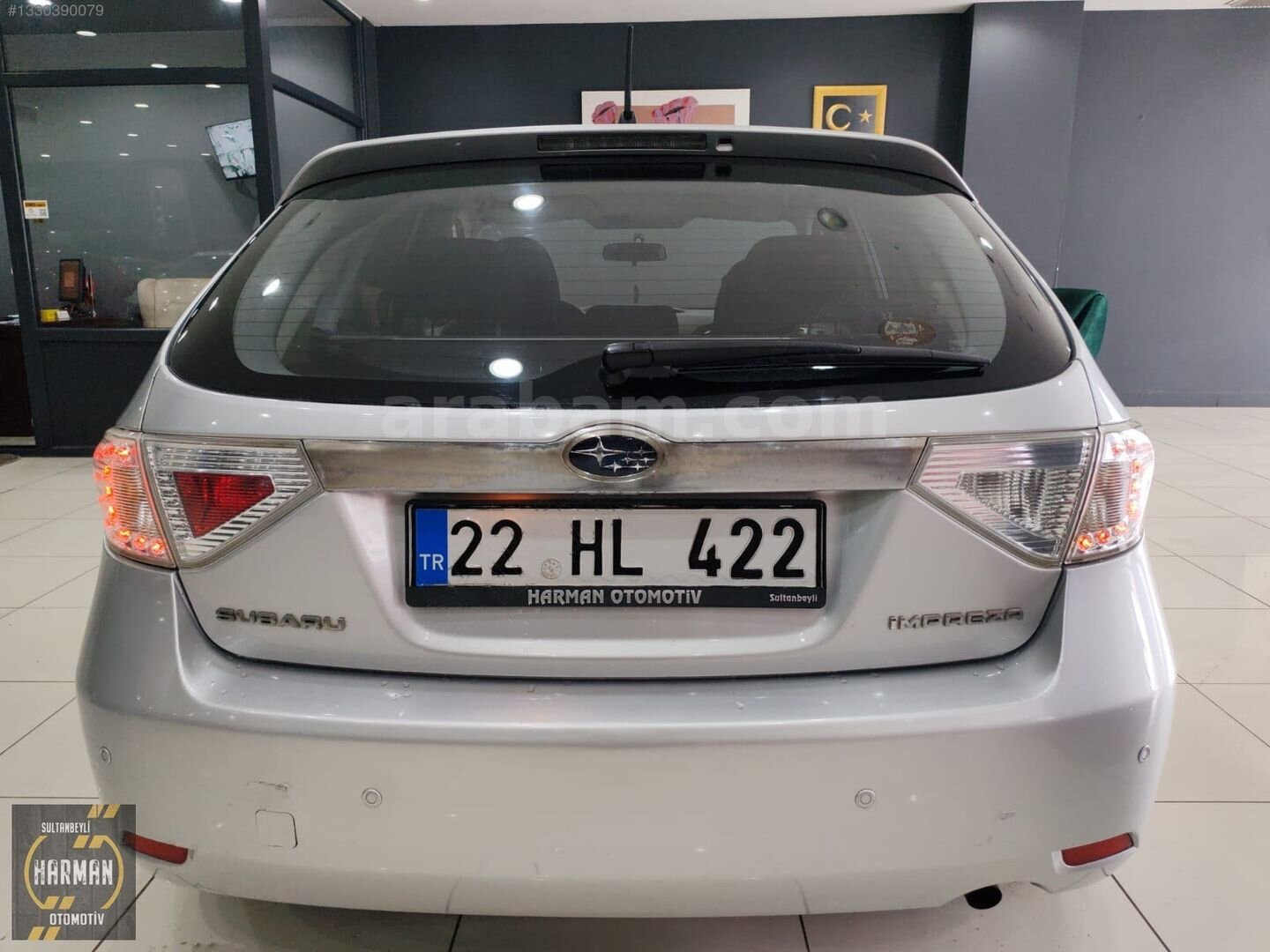 Galeriden Subaru Impreza 1.5 AWD 2008 Model İstanbul 167.000 km Gri 7