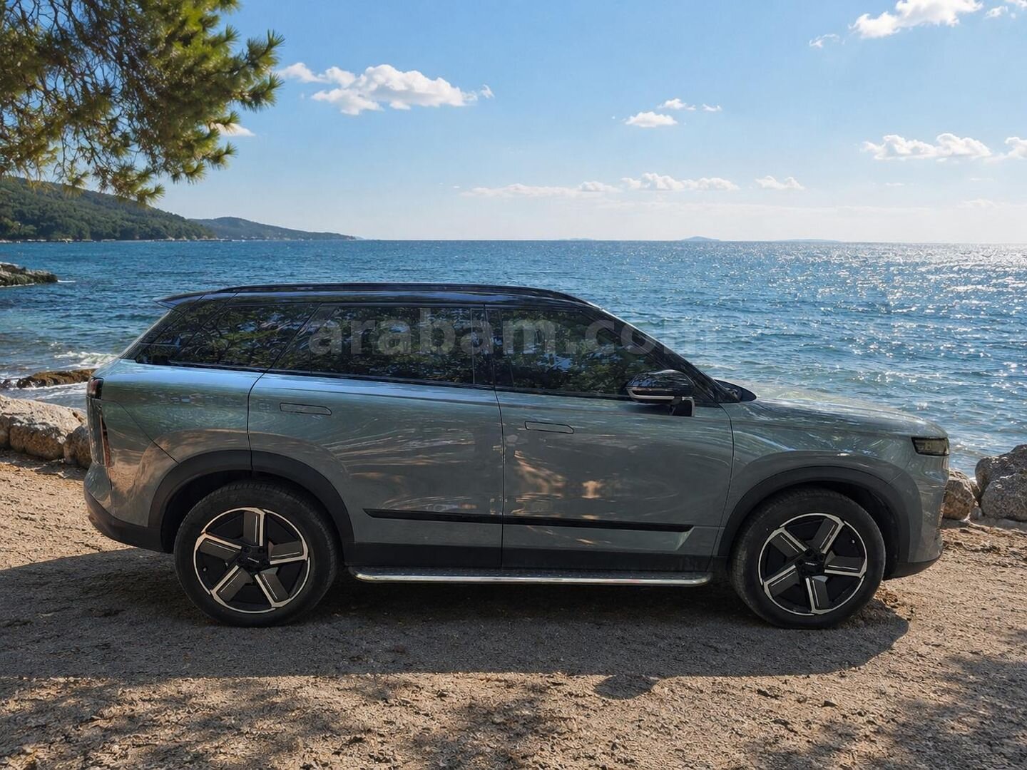 Sahibinden Jaecoo J7 1.6 Evolve 2024 Model İstanbul 9.000 km Gri 2