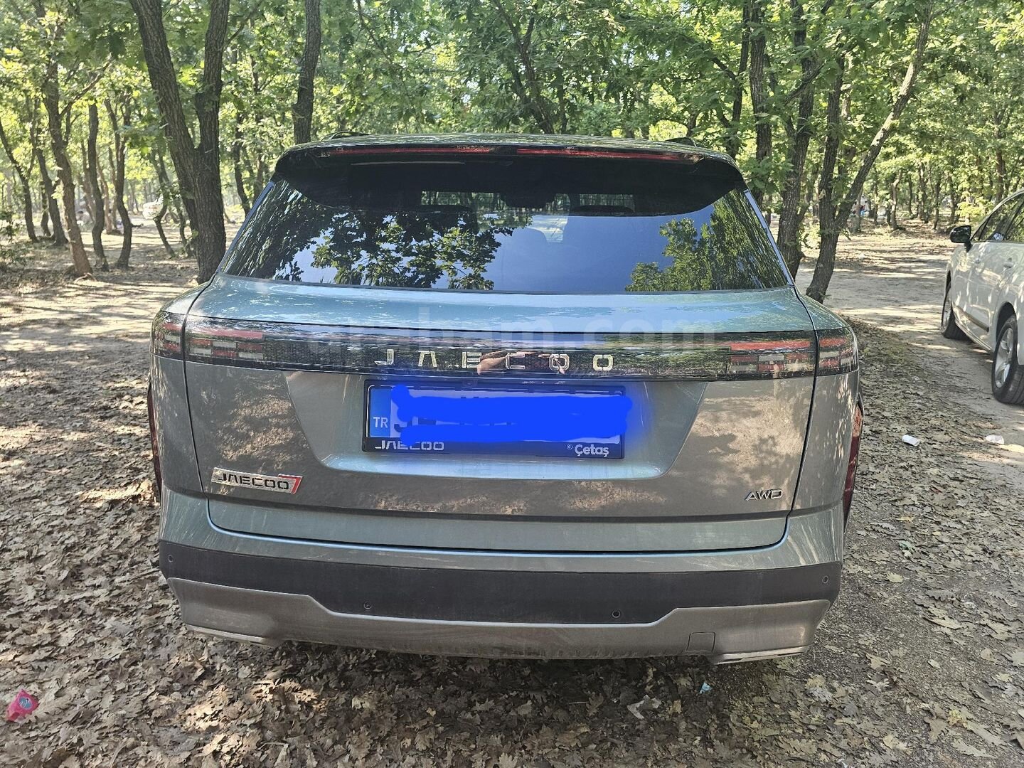 Sahibinden Jaecoo J7 1.6 Evolve 2024 Model İstanbul 9.000 km Gri 3