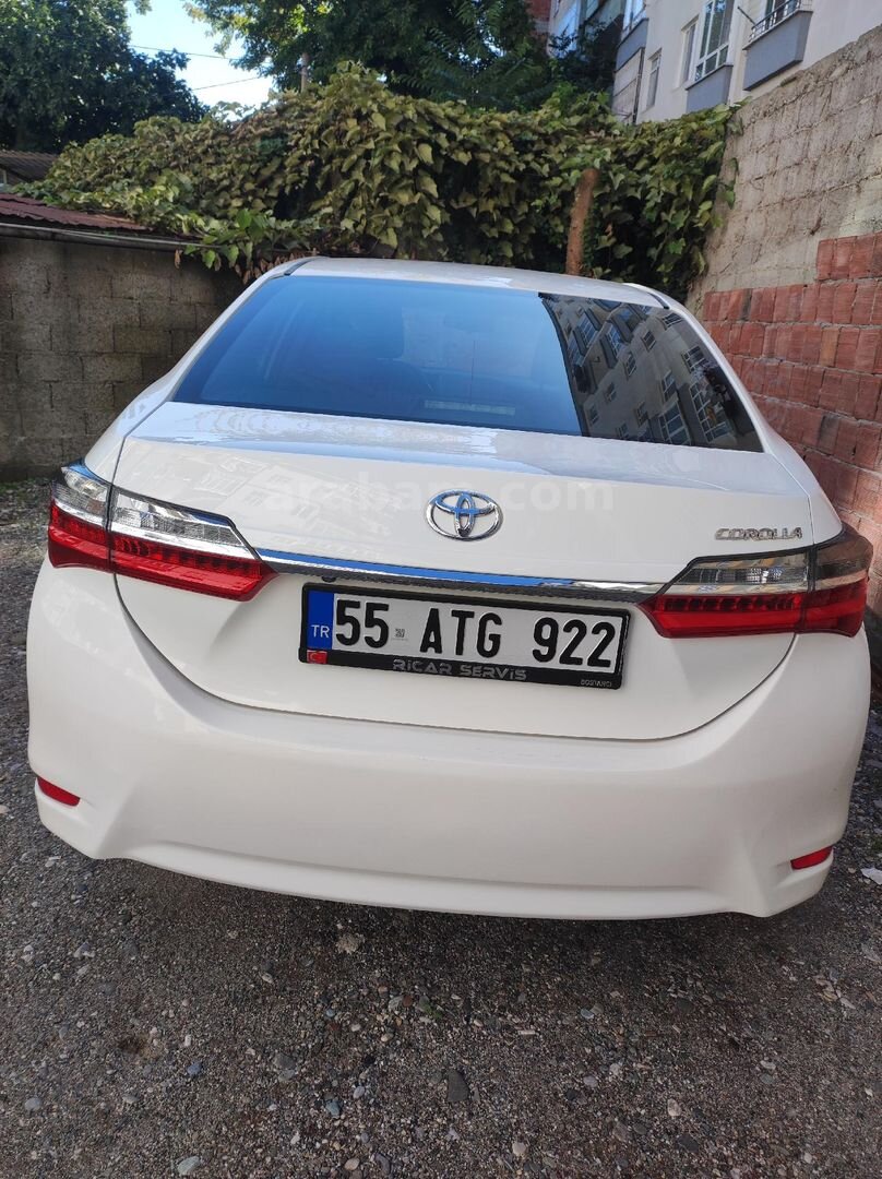 Sahibinden Toyota Corolla 1.4 D-4D Advance 2018 Model Samsun 295.000 km Beyaz 2