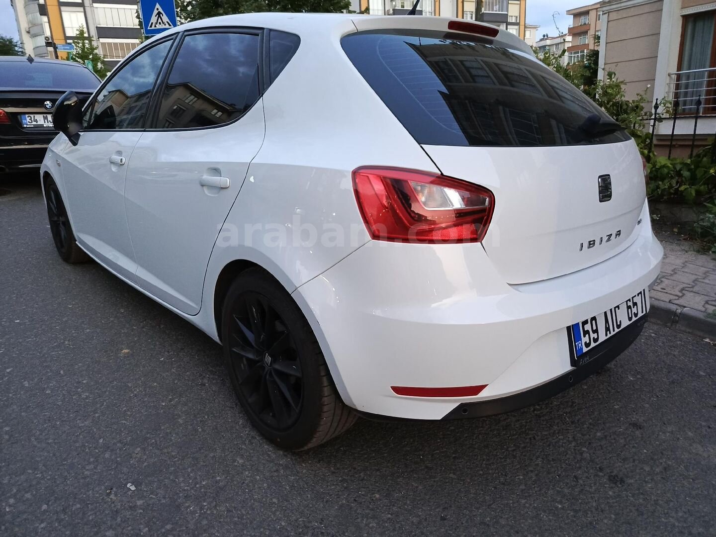 Sahibinden Seat Ibiza 1.2 TSI Style 2017 Model Tekirdağ 90.000 km Beyaz 3