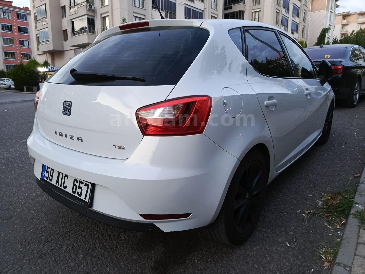 Sahibinden Seat Ibiza 1.2 TSI Style 2017 Model Tekirdağ 90.000 km Beyaz 5