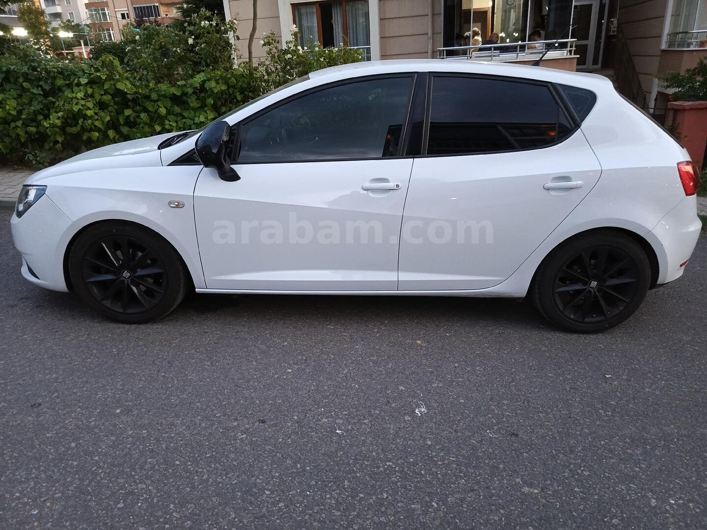 Sahibinden Seat Ibiza 1.2 TSI Style 2017 Model Tekirdağ 90.000 km Beyaz 2