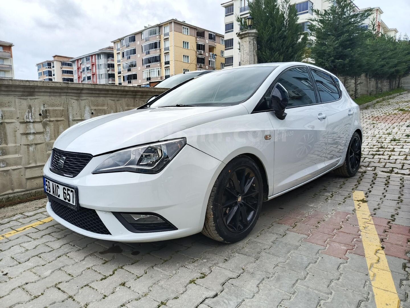 Sahibinden Seat Ibiza 1.2 TSI Style 2017 Model Tekirdağ 90.000 km Beyaz 7