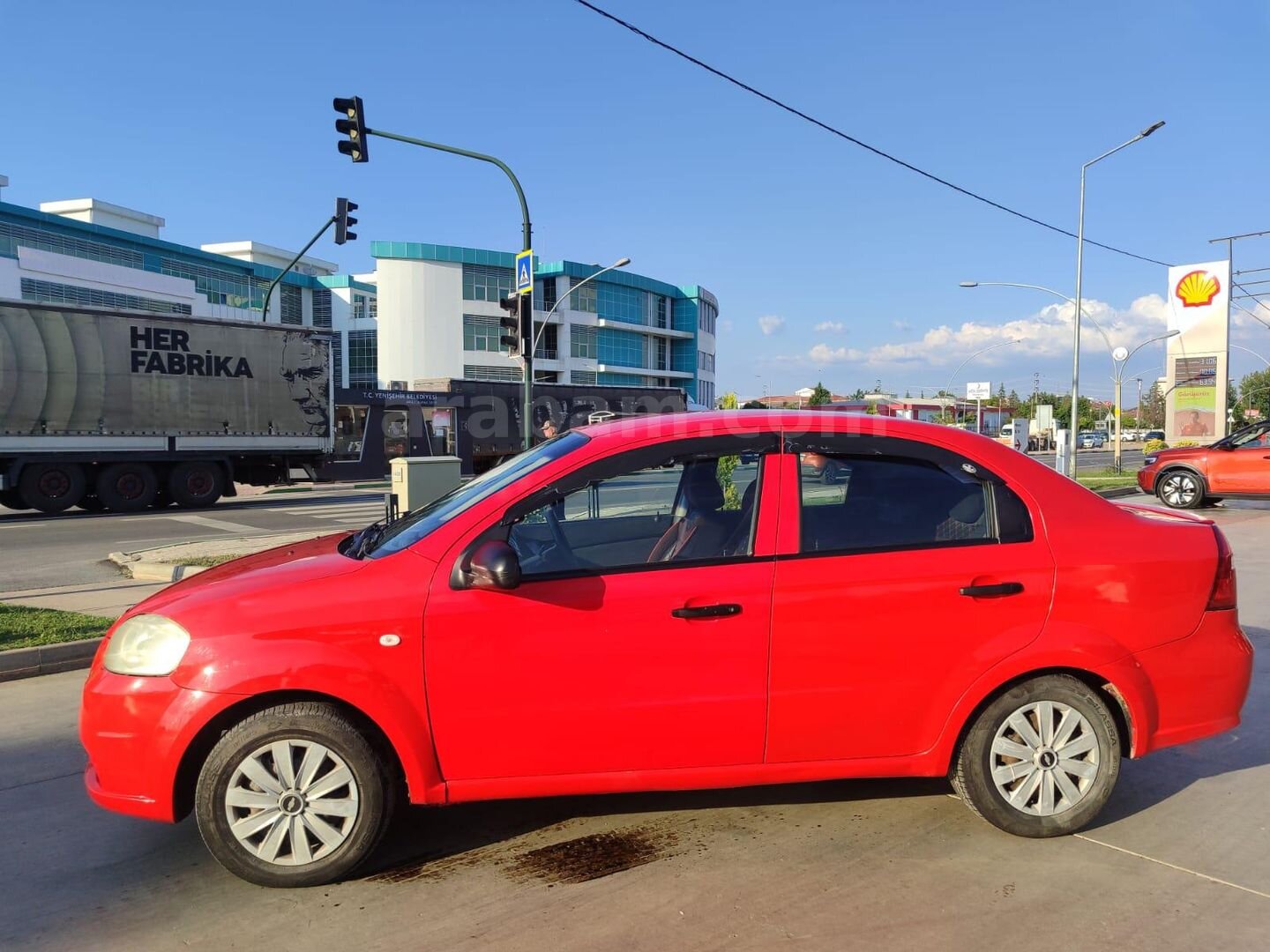 Sahibinden Chevrolet Aveo 1.4 SE 2006 Model Bursa 238.000 km Kırmızı 7