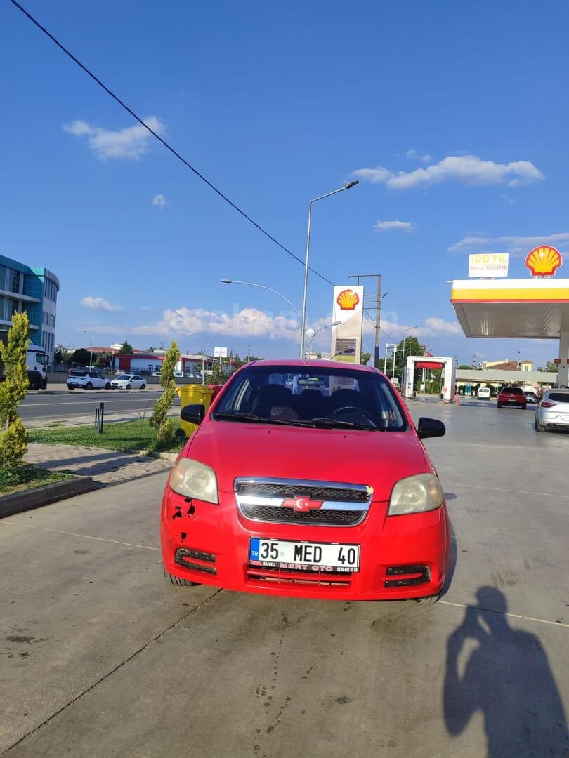 Sahibinden Chevrolet Aveo 1.4 SE 2006 Model Bursa 238.000 km Kırmızı 1