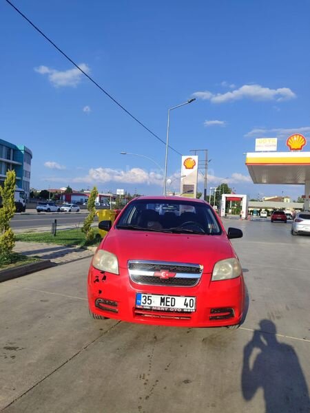 Sahibinden Chevrolet Aveo 1.4 SE 2006 Model Bursa 238.000 km Kırmızı