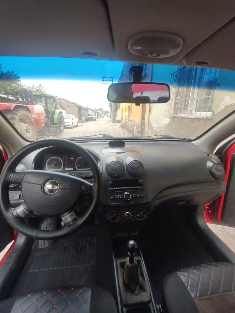 Sahibinden Chevrolet Aveo 1.4 SE 2006 Model Bursa 238.000 km Kırmızı 2