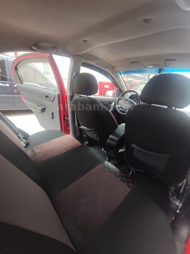 Sahibinden Chevrolet Aveo 1.4 SE 2006 Model Bursa 238.000 km Kırmızı 3