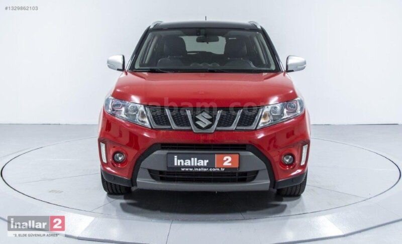 2018 SUZUKİ VİTARA 1.4 BOOSTERJET S 4x4 OTOMATİK ÇİFT RENK