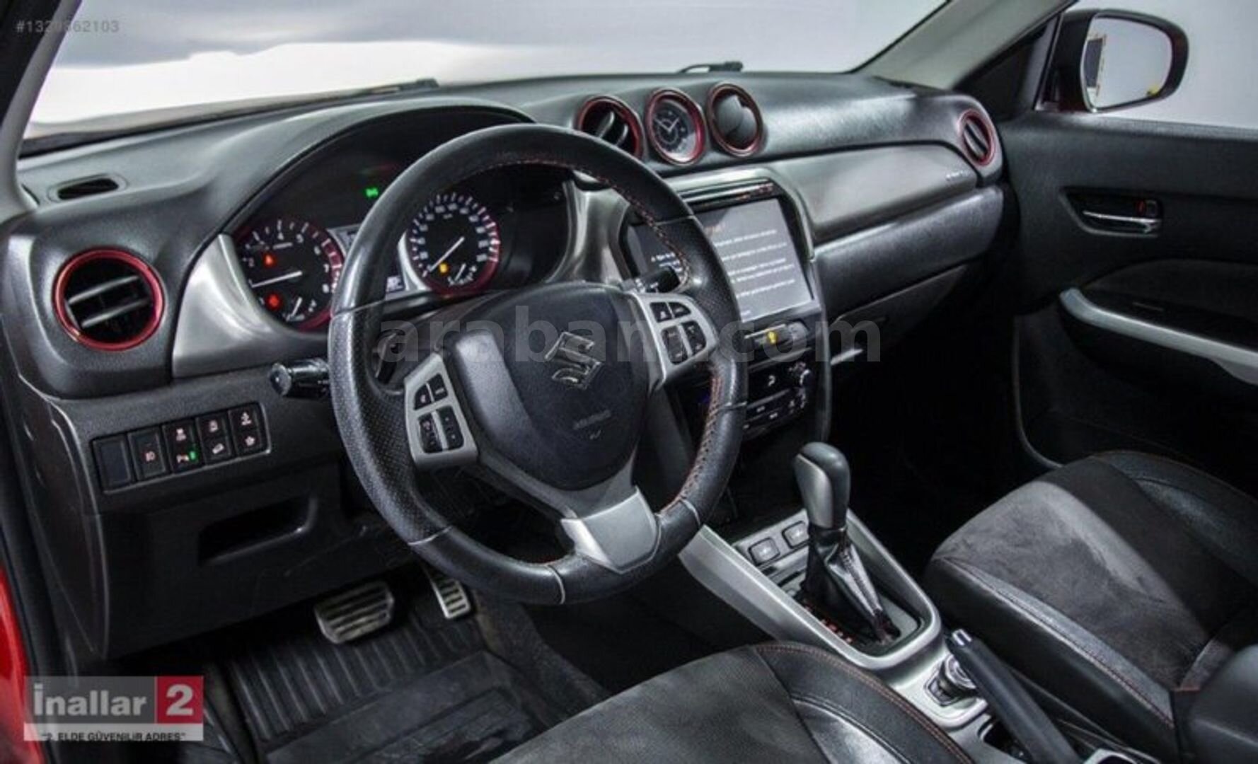 2018 SUZUKİ VİTARA 1.4 BOOSTERJET S 4x4 OTOMATİK ÇİFT RENK 4