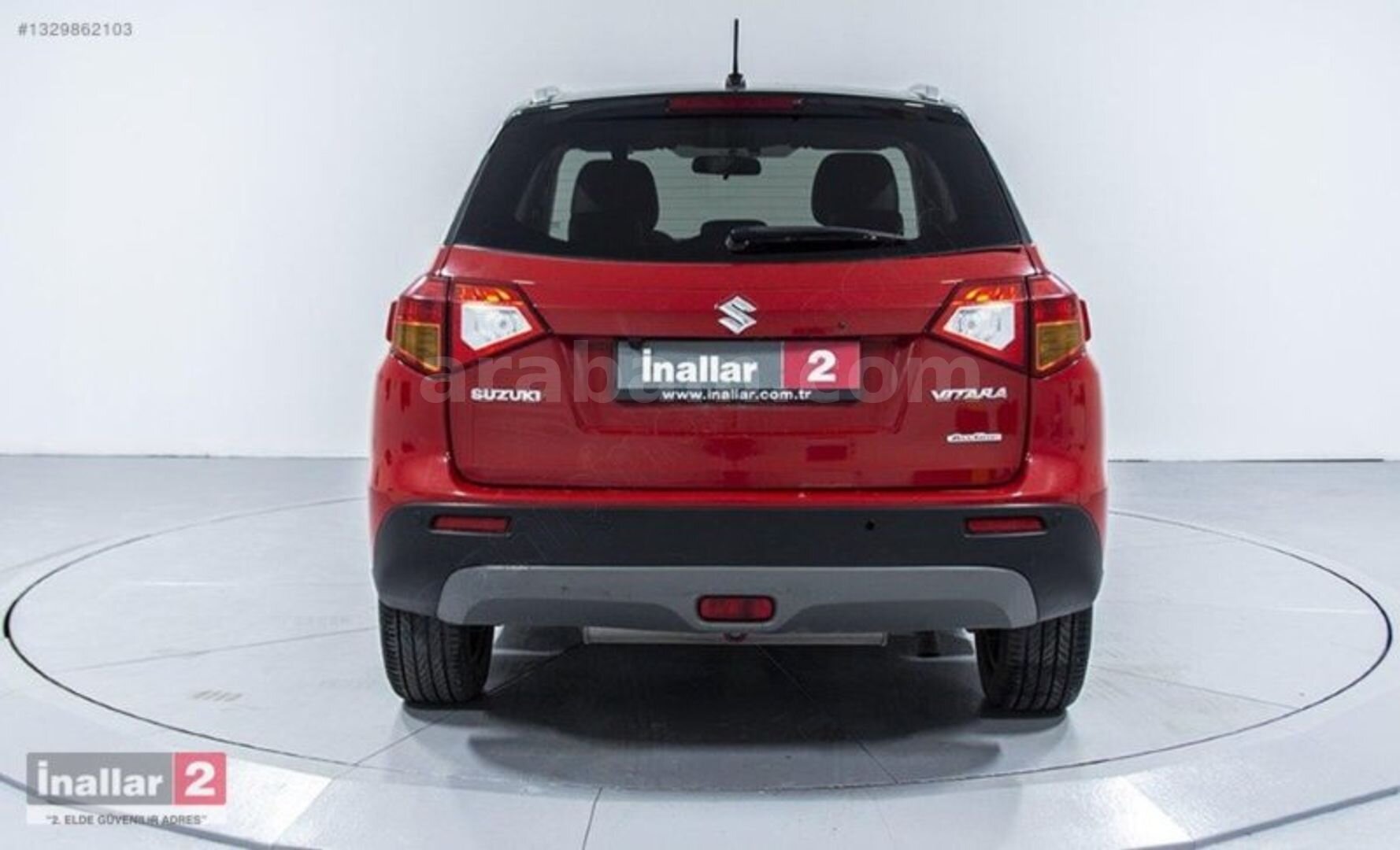 2018 SUZUKİ VİTARA 1.4 BOOSTERJET S 4x4 OTOMATİK ÇİFT RENK 2