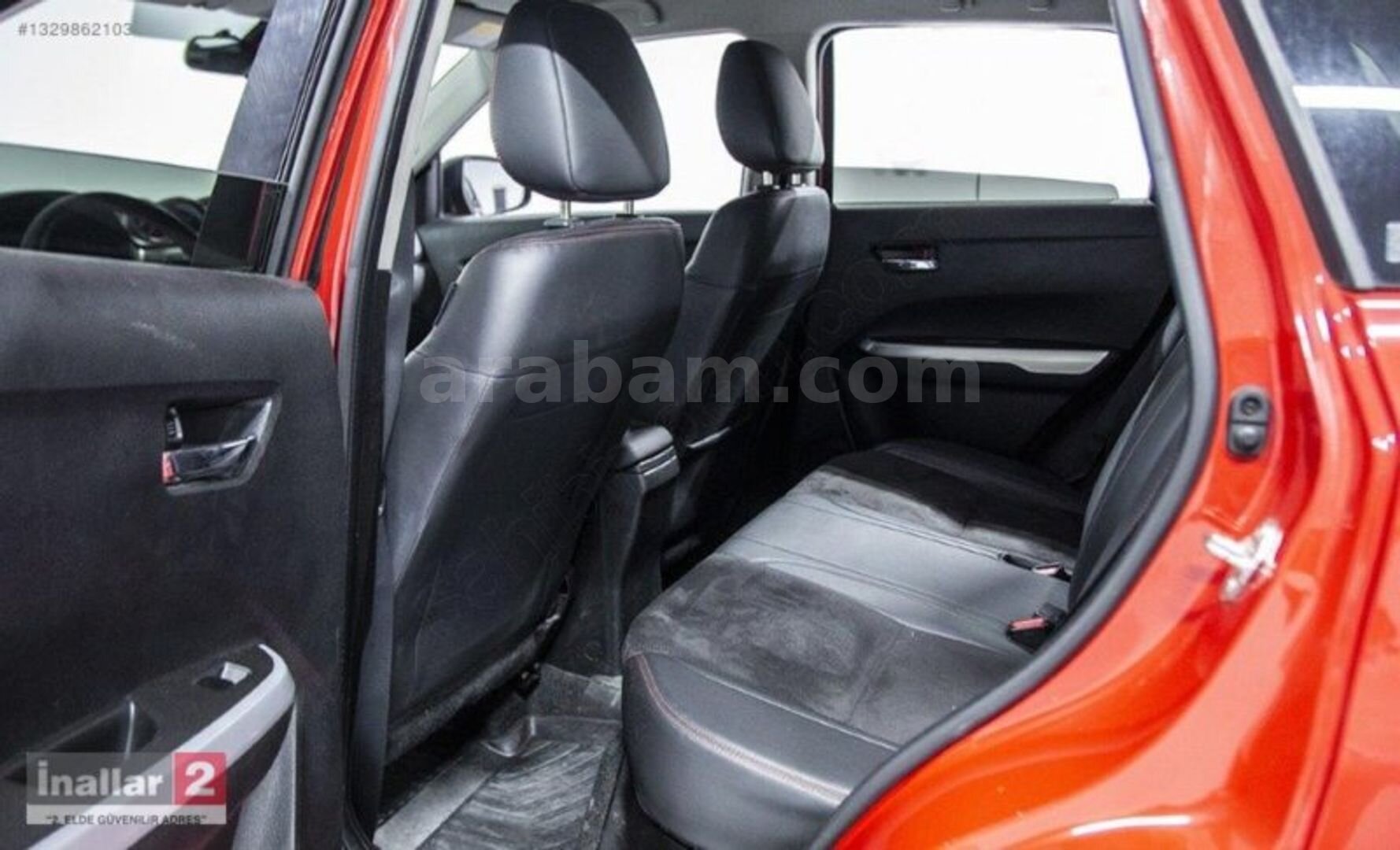 2018 SUZUKİ VİTARA 1.4 BOOSTERJET S 4x4 OTOMATİK ÇİFT RENK 5