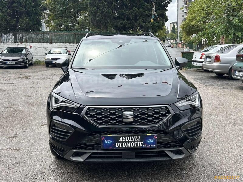--AYDINLI OTOMOTİV-- 2025 SEAT ATECA FR BLACK EDİTİON 9700 KM'DE