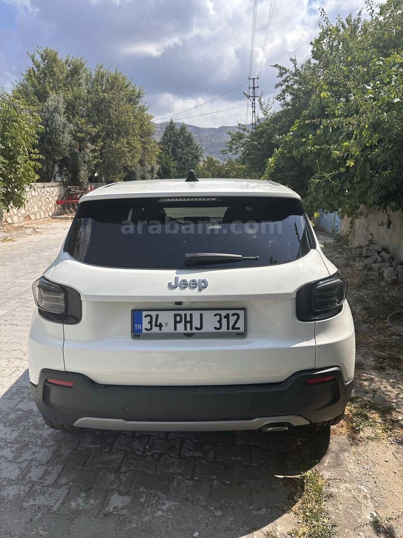 Sahibinden Jeep Avenger Hybrid 1.2 Summit 2025 Model Denizli 6.001 km Beyaz 7