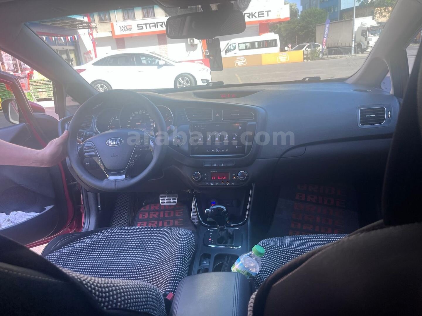 Sahibinden Kia Ceed 1.6 CRDi Premium 2013 Model İstanbul 101.000 km Kırmızı 2