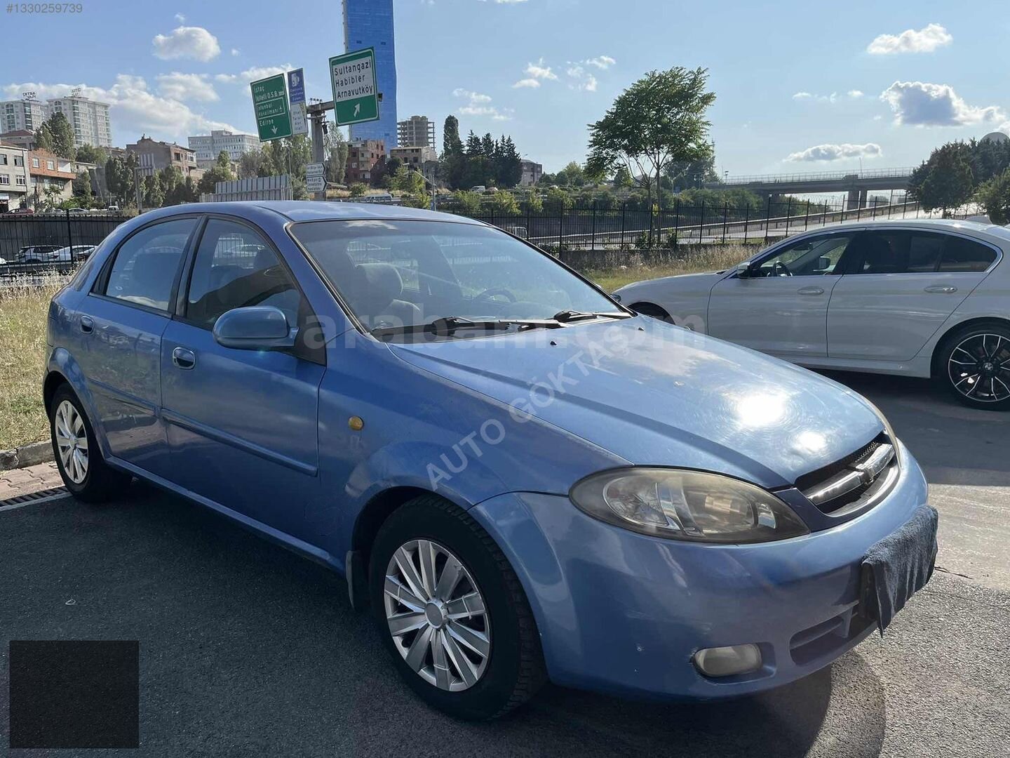 Galeriden Chevrolet Lacetti 1.6 SX 2004 Model İstanbul 238.000 km Mavi 2