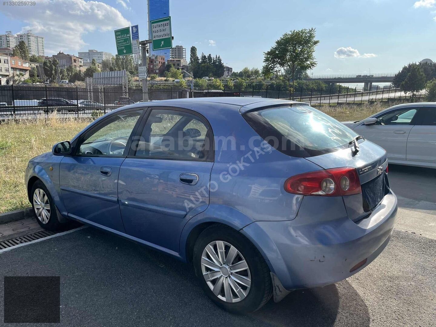 Galeriden Chevrolet Lacetti 1.6 SX 2004 Model İstanbul 238.000 km Mavi 6