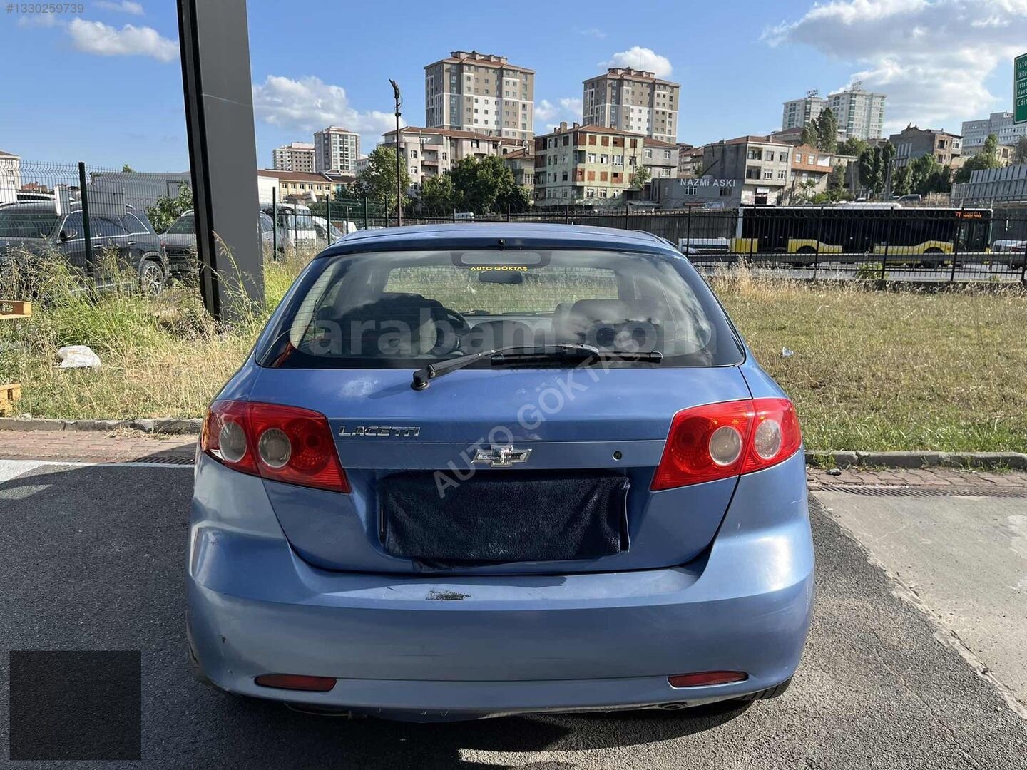Galeriden Chevrolet Lacetti 1.6 SX 2004 Model İstanbul 238.000 km Mavi 5