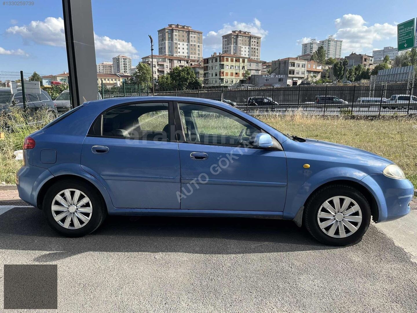 Galeriden Chevrolet Lacetti 1.6 SX 2004 Model İstanbul 238.000 km Mavi 3