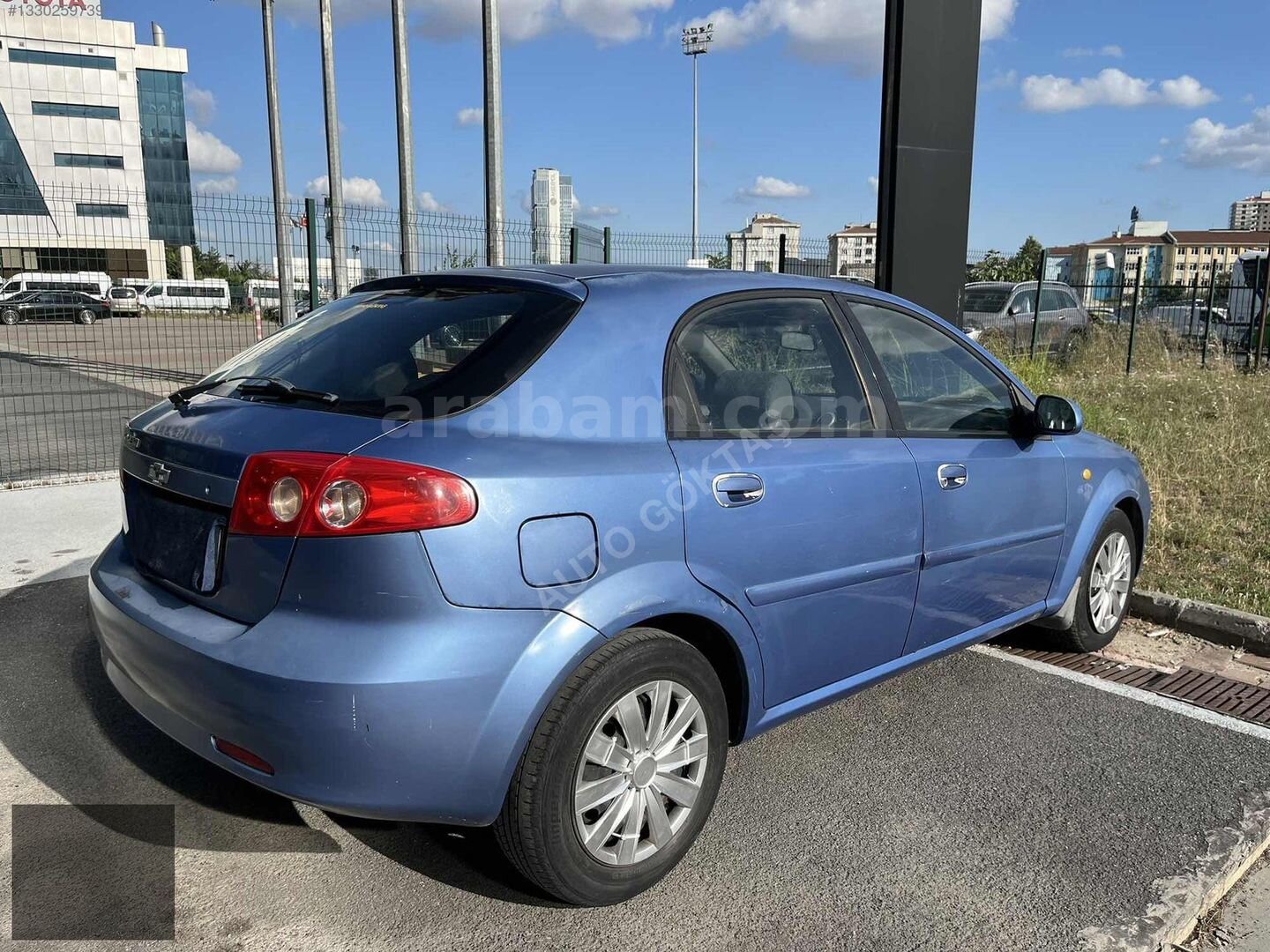 Galeriden Chevrolet Lacetti 1.6 SX 2004 Model İstanbul 238.000 km Mavi 4