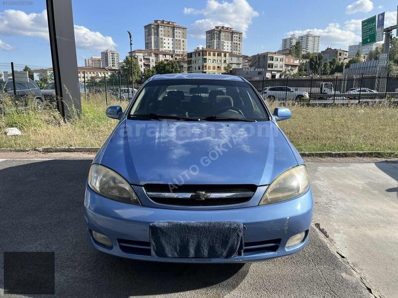 Galeriden Chevrolet Lacetti 1.6 SX 2004 Model İstanbul 238.000 km Mavi