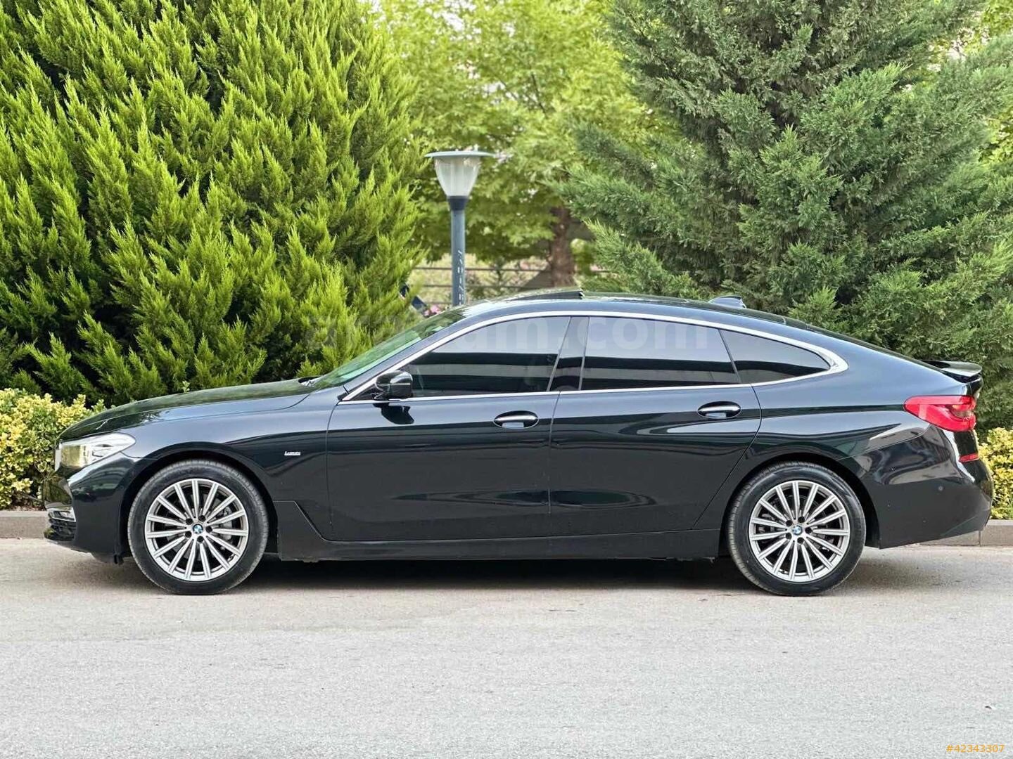 Galeriden BMW 6 Serisi 630i Gran Turismo Luxury Line 2018 Model Gaziantep 198.000 km Siyah 5