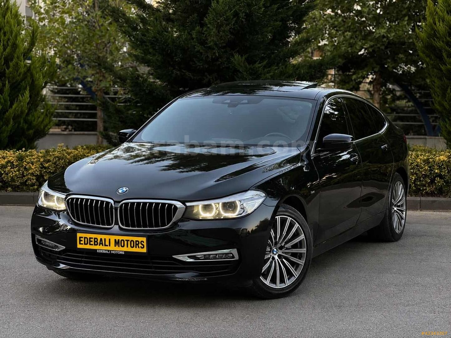 Galeriden BMW 6 Serisi 630i Gran Turismo Luxury Line 2018 Model Gaziantep 198.000 km Siyah 2