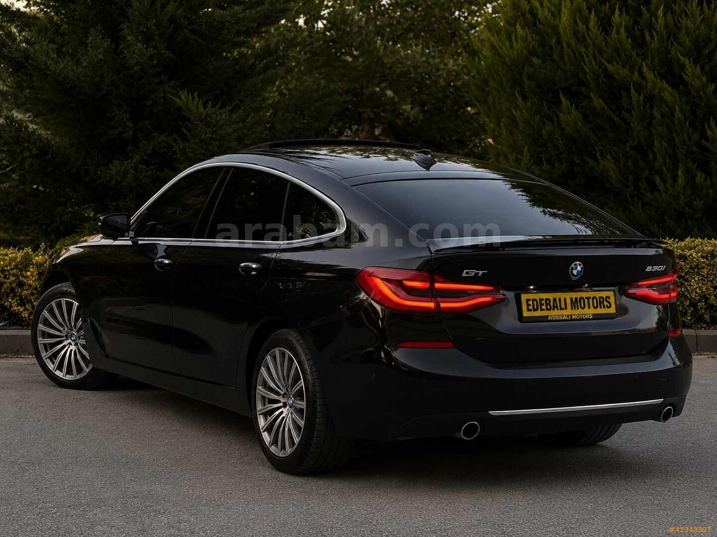 Galeriden BMW 6 Serisi 630i Gran Turismo Luxury Line 2018 Model Gaziantep 198.000 km Siyah 4