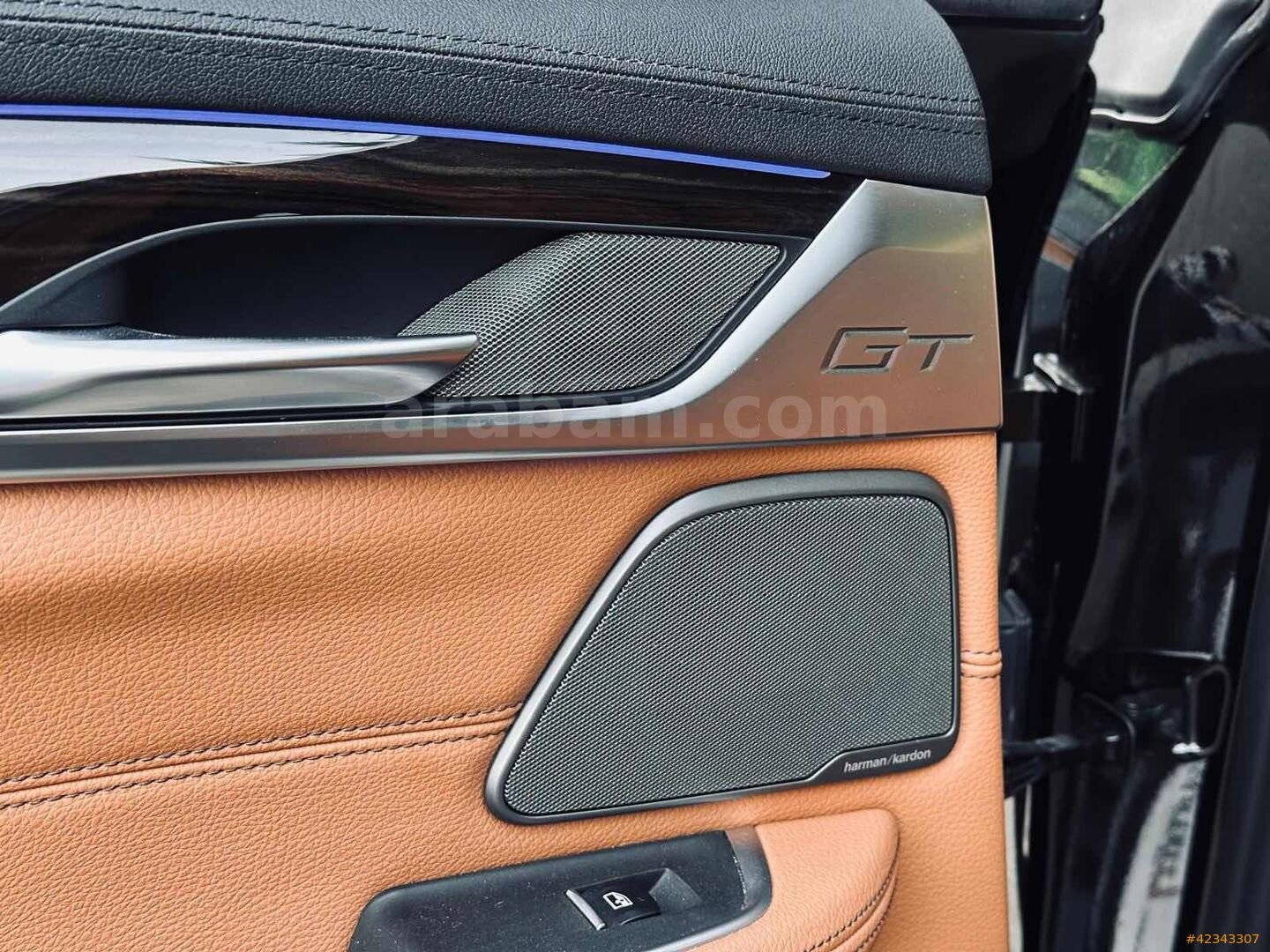 Galeriden BMW 6 Serisi 630i Gran Turismo Luxury Line 2018 Model Gaziantep 198.000 km Siyah 7