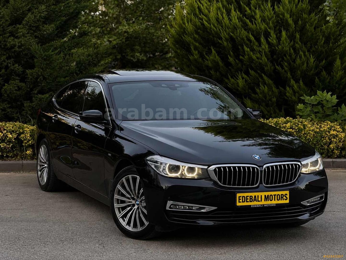 Galeriden BMW 6 Serisi 630i Gran Turismo Luxury Line 2018 Model Gaziantep 198.000 km Siyah 1