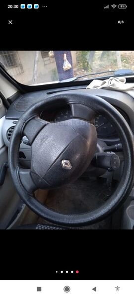 Sahibinden Renault Kangoo 1.5 dCi Authentique 2005 Model İstanbul 420.000 km Beyaz