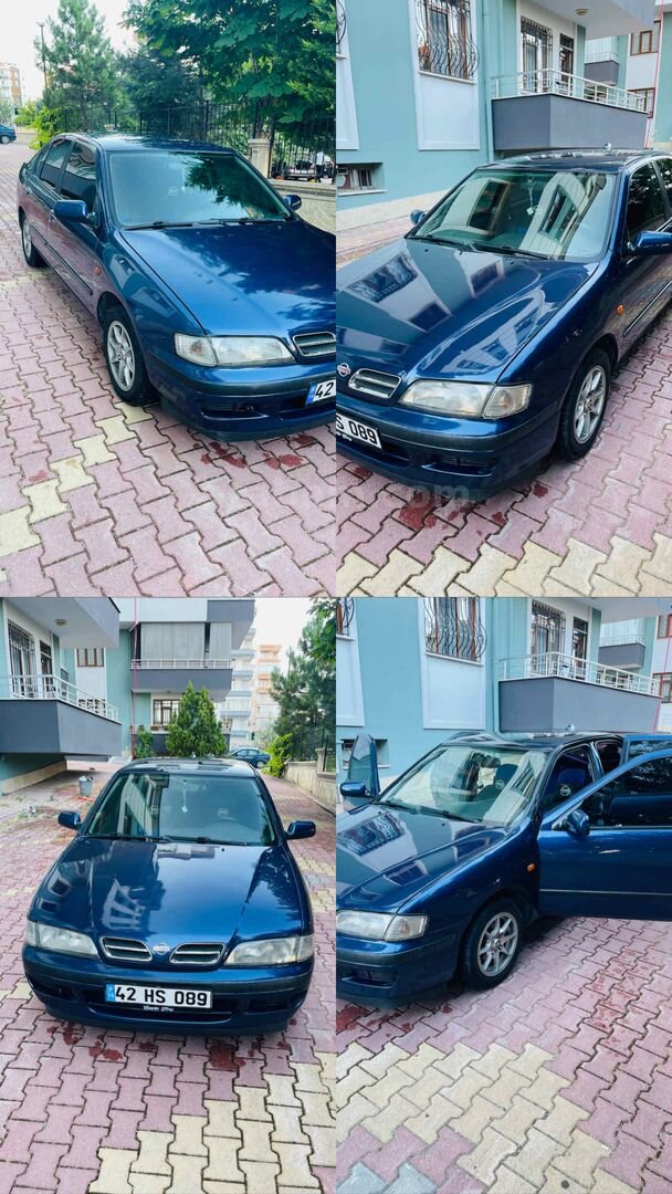 Sahibinden Nissan Primera 1.6 GX 1998 Model Konya 449.000 km Lacivert 1