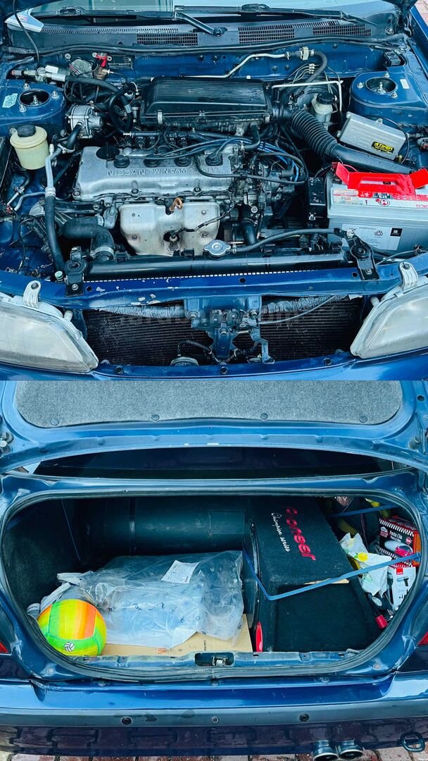 Sahibinden Nissan Primera 1.6 GX 1998 Model Konya 449.000 km Lacivert 4