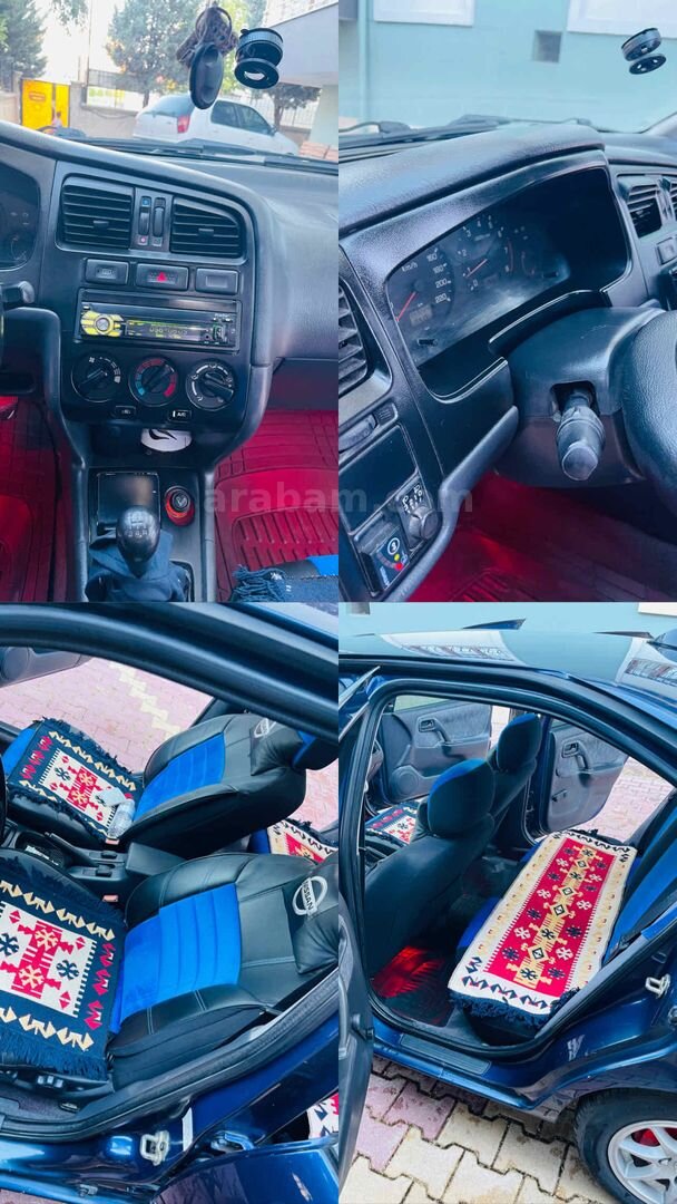 Sahibinden Nissan Primera 1.6 GX 1998 Model Konya 449.000 km Lacivert 2