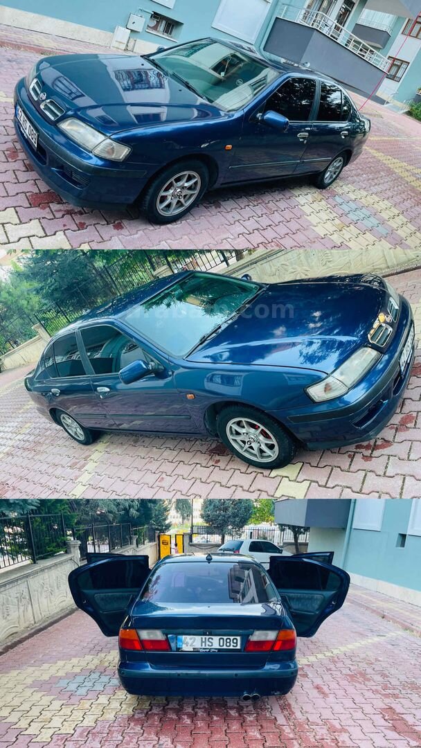 Sahibinden Nissan Primera 1.6 GX 1998 Model Konya 449.000 km Lacivert 6