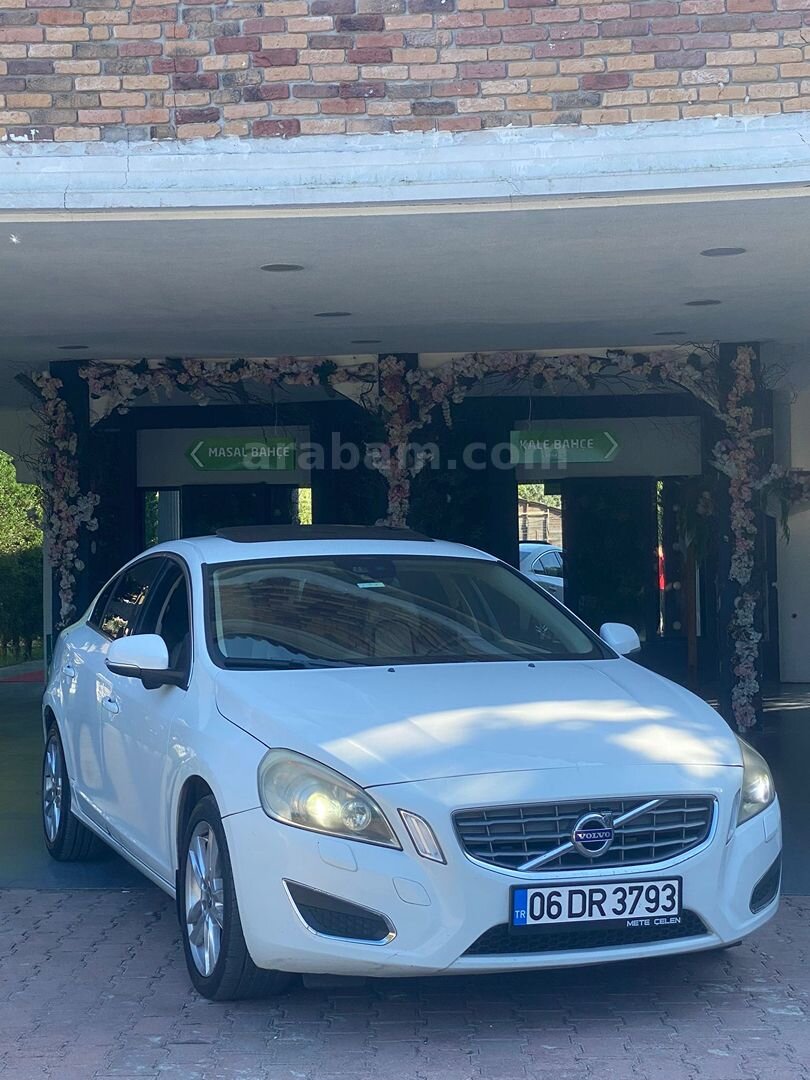 Sahibinden Volvo S60 2.0 D Advance 2012 Model Samsun 301.000 km Beyaz 2